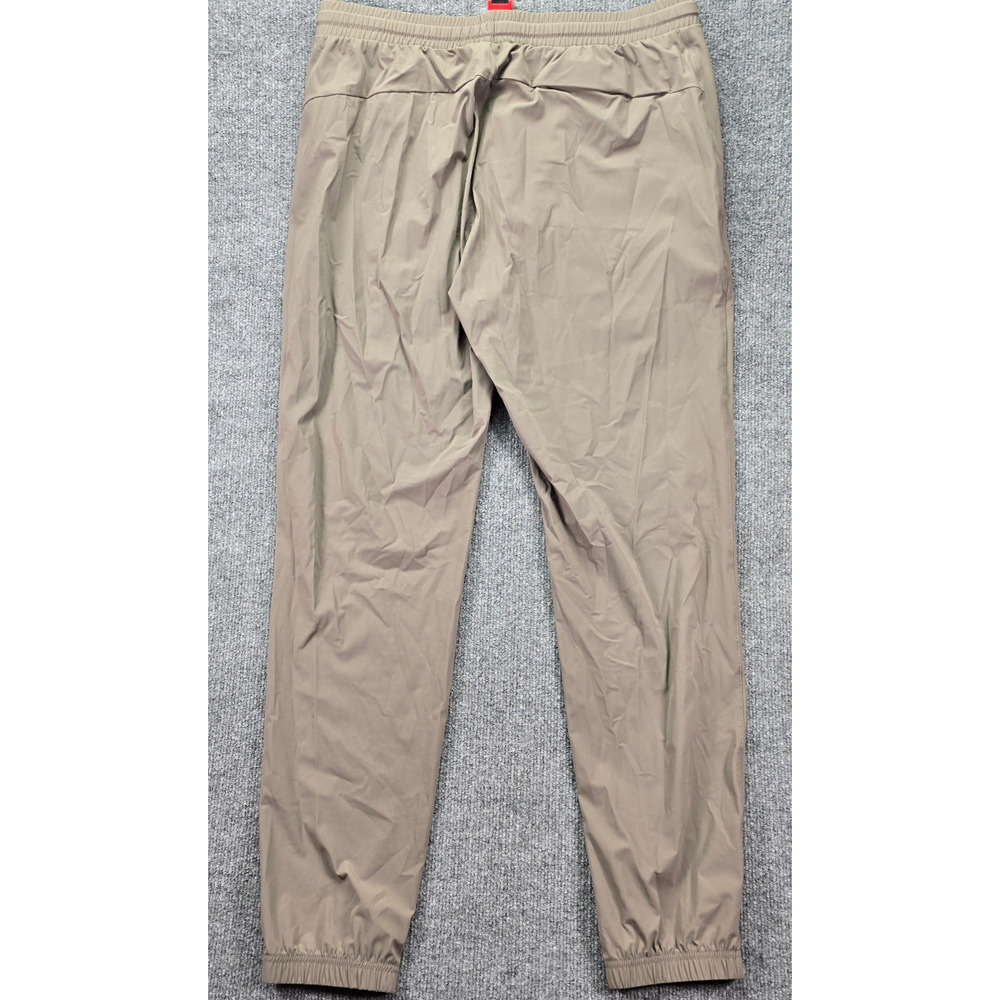 UNRL In-Flex Jogger III Pants Mens Large Dark Taupe Stretch Performance Running - Picture 2 of 8